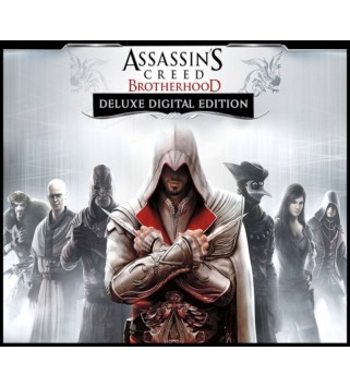 Assassin s Creed Brotherhood Deluxe Edition Ubisoft Connect Ubisoft Key GLOBAL